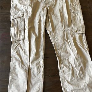 Mens carhartt cargo pants.